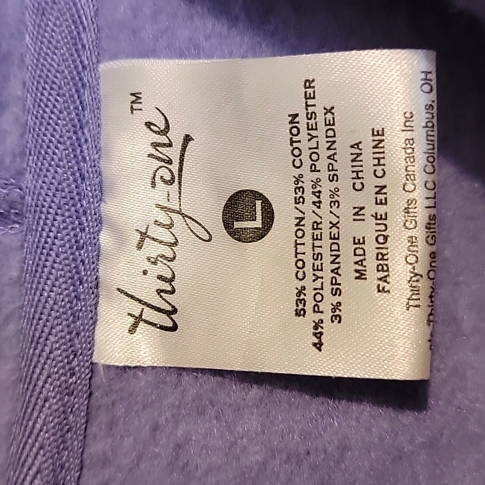 Thirty One Zip Up Jacket - Picture 6 of 6